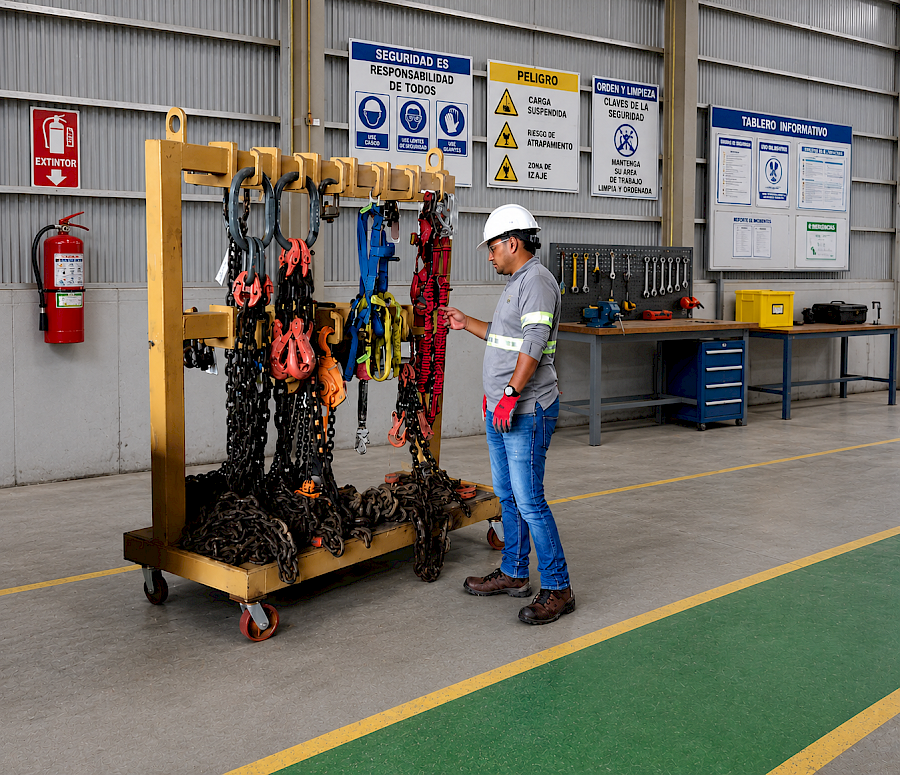 Accesorios de Izaje
