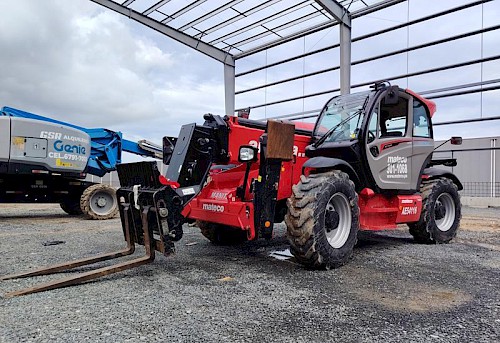 Carretillas Elevadoras / Montacargas / Telehandler