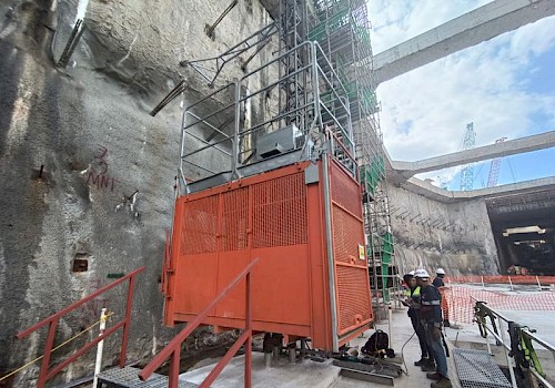 Winche Vertical (Construcción)