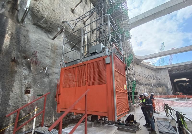 Winche Vertical (Construcción)