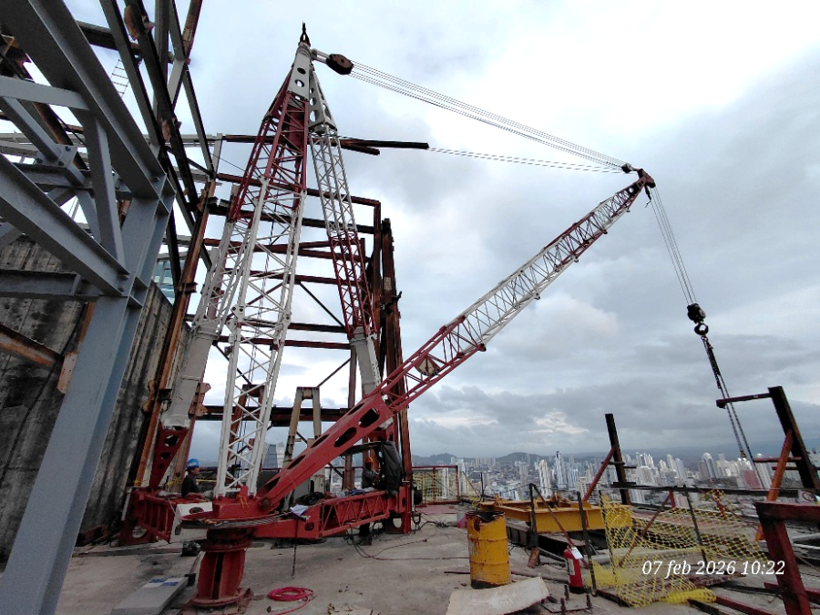 Grúa de Arrastre y Winches
