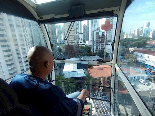 Operador de Grúa Torre