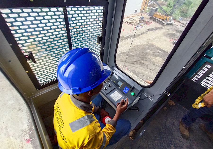 Operador de Winche Vertical (Construcción)